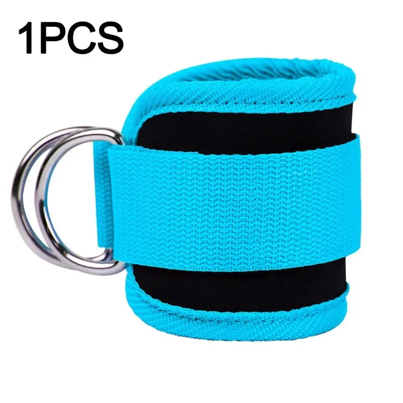 Ankle Resistance Bands — Premium Quality, Adjustable, Comfortable, Durable, Versatile, Portable