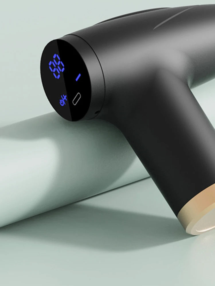 Mini Fascia Gun Portable Massage Gun Deep Tissue Muscle Relaxation Massager Fitness Leg Neck Body Relaxing Machine