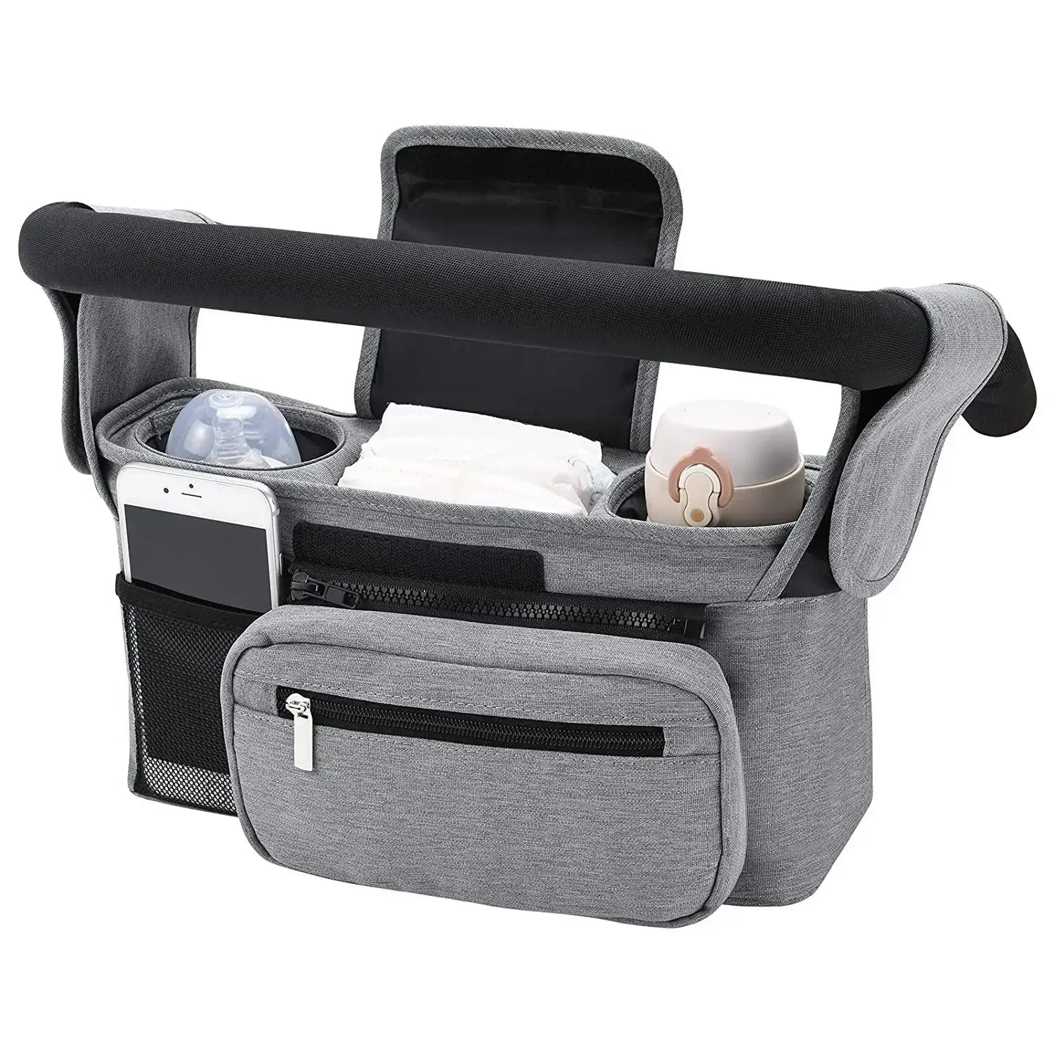 Stroller Organizer with Cup Holder