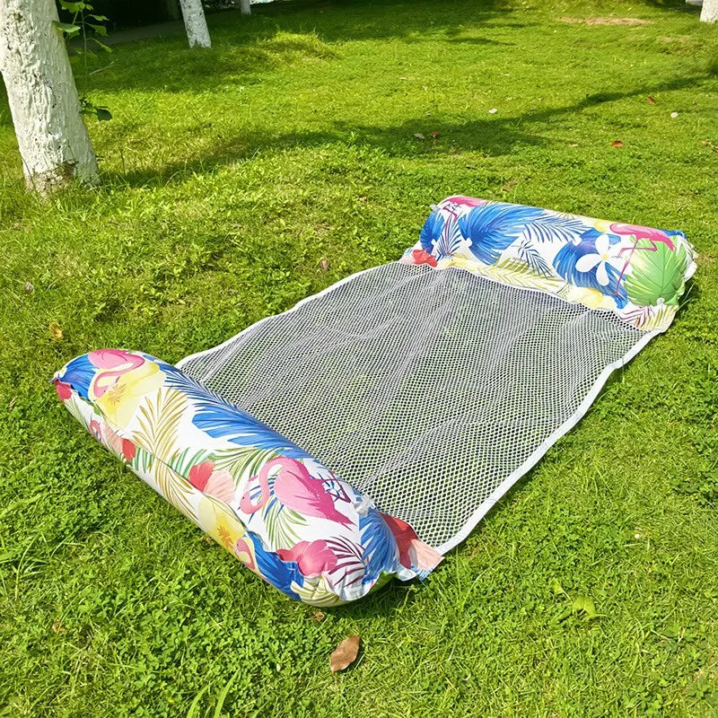 Hammock Pool Float — 4-in-1 Design, Comfortable, Durable, Portable, Versatile