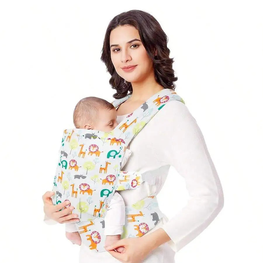 Infant Carrier — Lightweight, Multifunctional, Ergonomic, Soft, Breathable, Adjustable