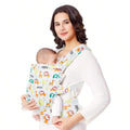 Infant Carrier — Lightweight, Multifunctional, Ergonomic, Soft, Breathable, Adjustable