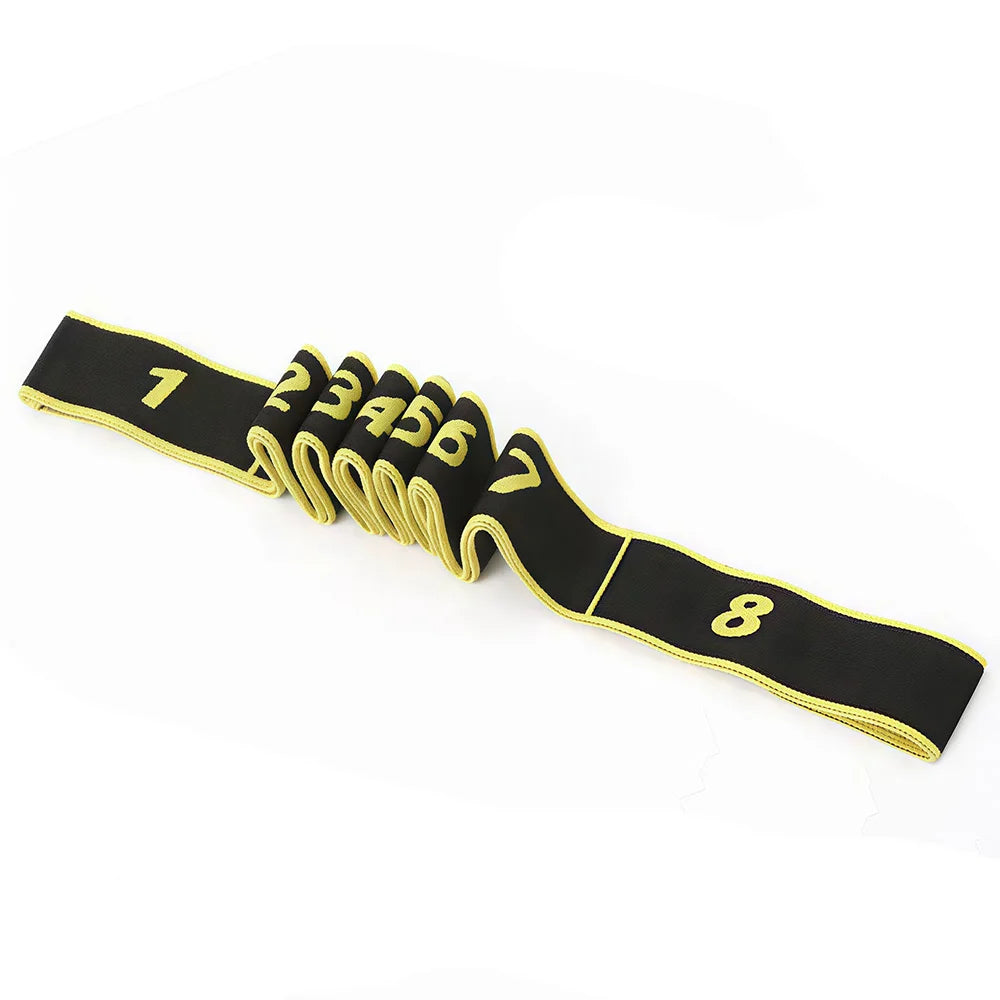 Back Stretch Band — Comfortable, Ergonomic, Posture Corrector, Shoulder Relief, Core Strength, Flexibility Tool