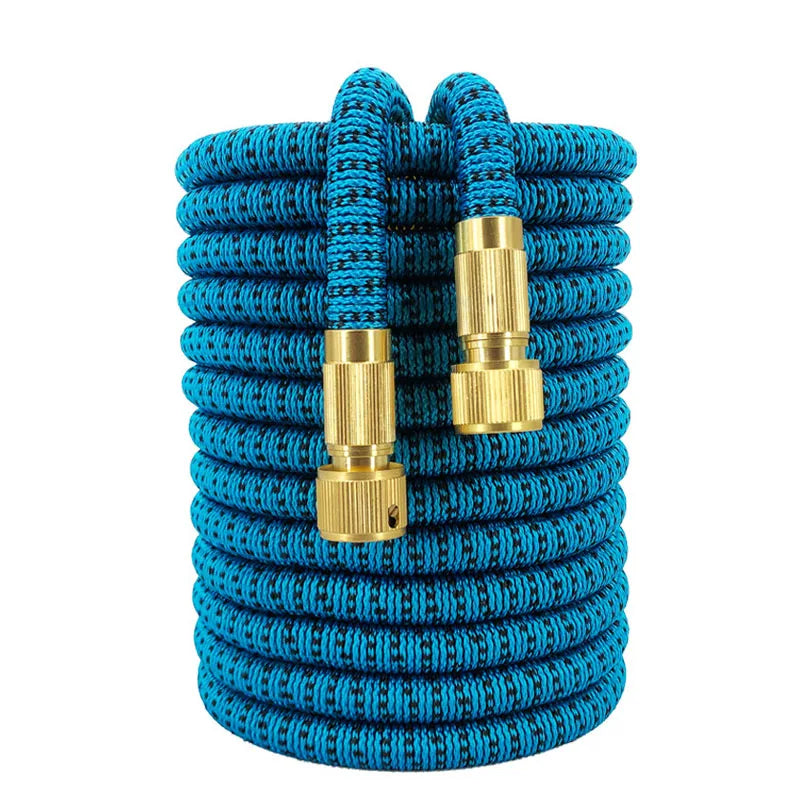 Expandable Garden Hose — Kink-Free, Lightweight, Durable, Flexible, All-Weather