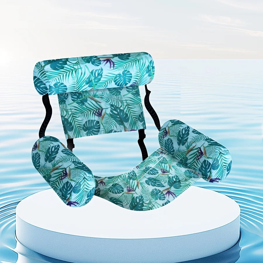 Inflatable Pool Floats — Large 2-Pack, Adult Sized, Heavy Duty, Beach Ready, Summer Fun