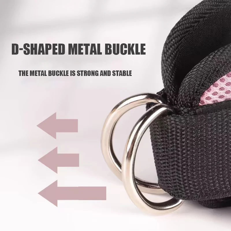 Ankle Resistance Bands — Premium Quality, Adjustable, Comfortable, Durable, Versatile, Portable