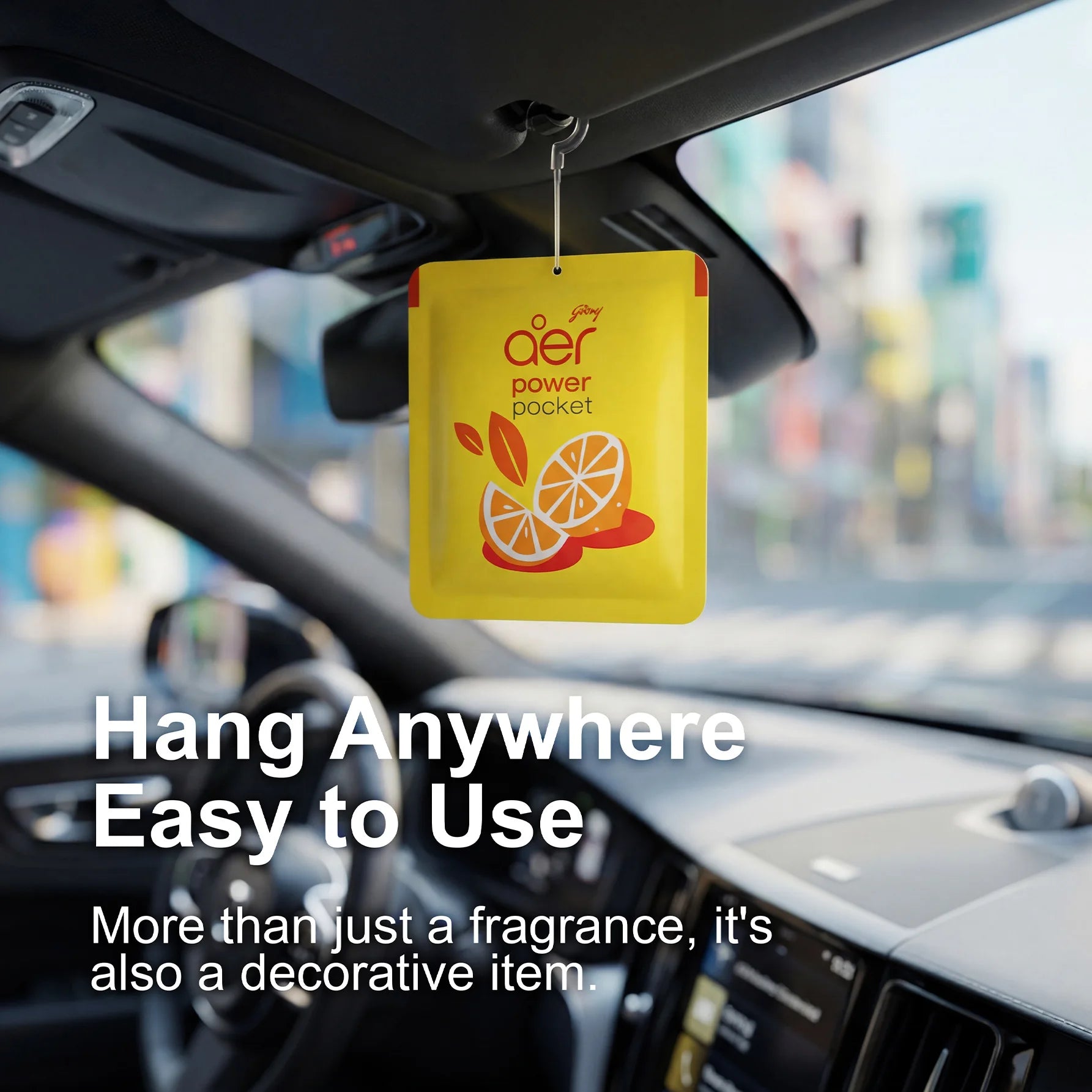 Hanging Air Freshener — Home Decor, Long-Lasting, Fabric, Linen, Lavender, Cedarwood