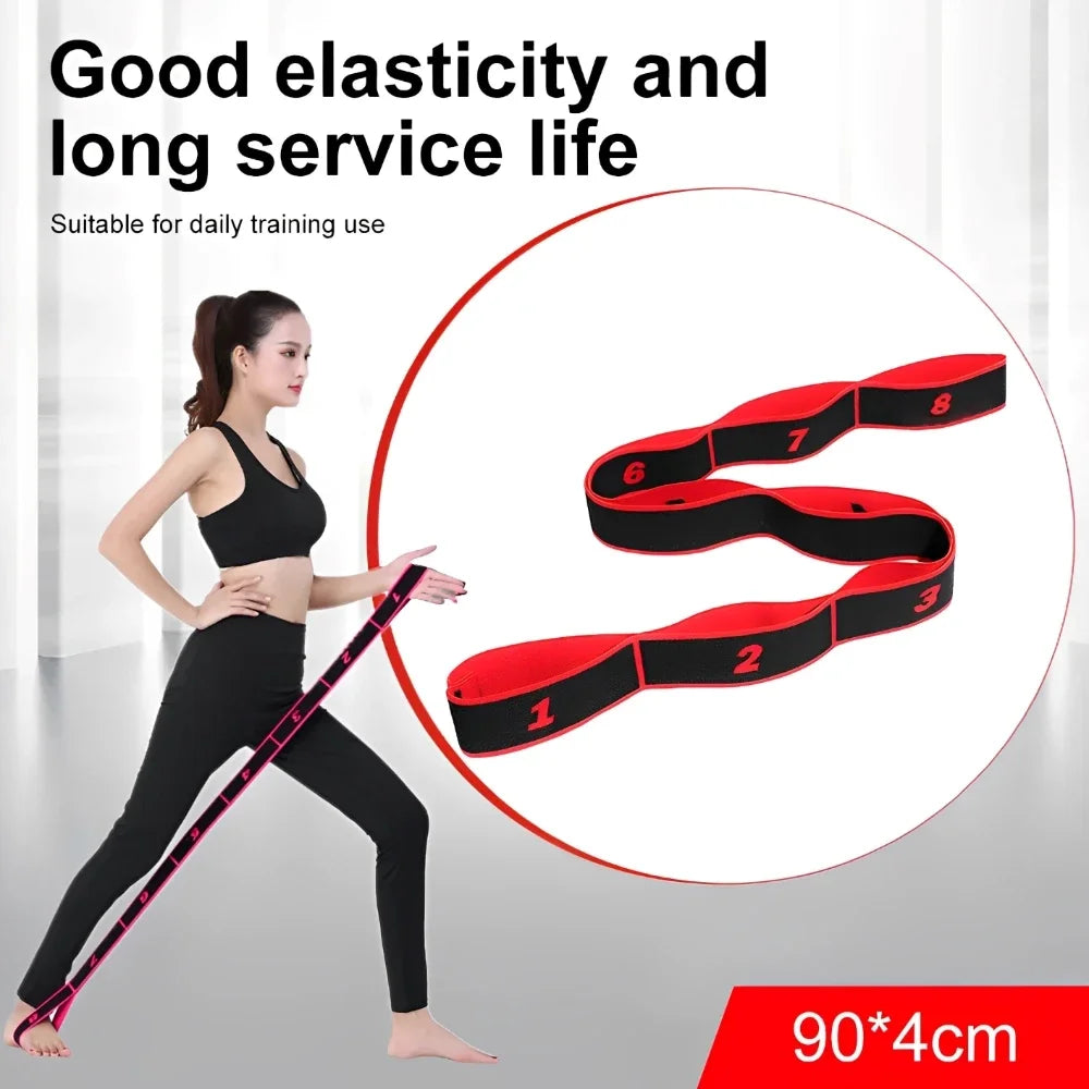Back Stretch Band — Comfortable, Ergonomic, Posture Corrector, Shoulder Relief, Core Strength, Flexibility Tool
