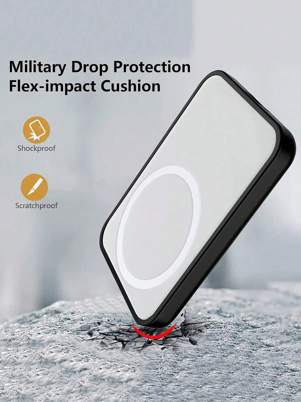 Magnetic Power Bank — Fast Charging, Portable, MagSafe Compatible, iPhone Charger, Wireless, Slim