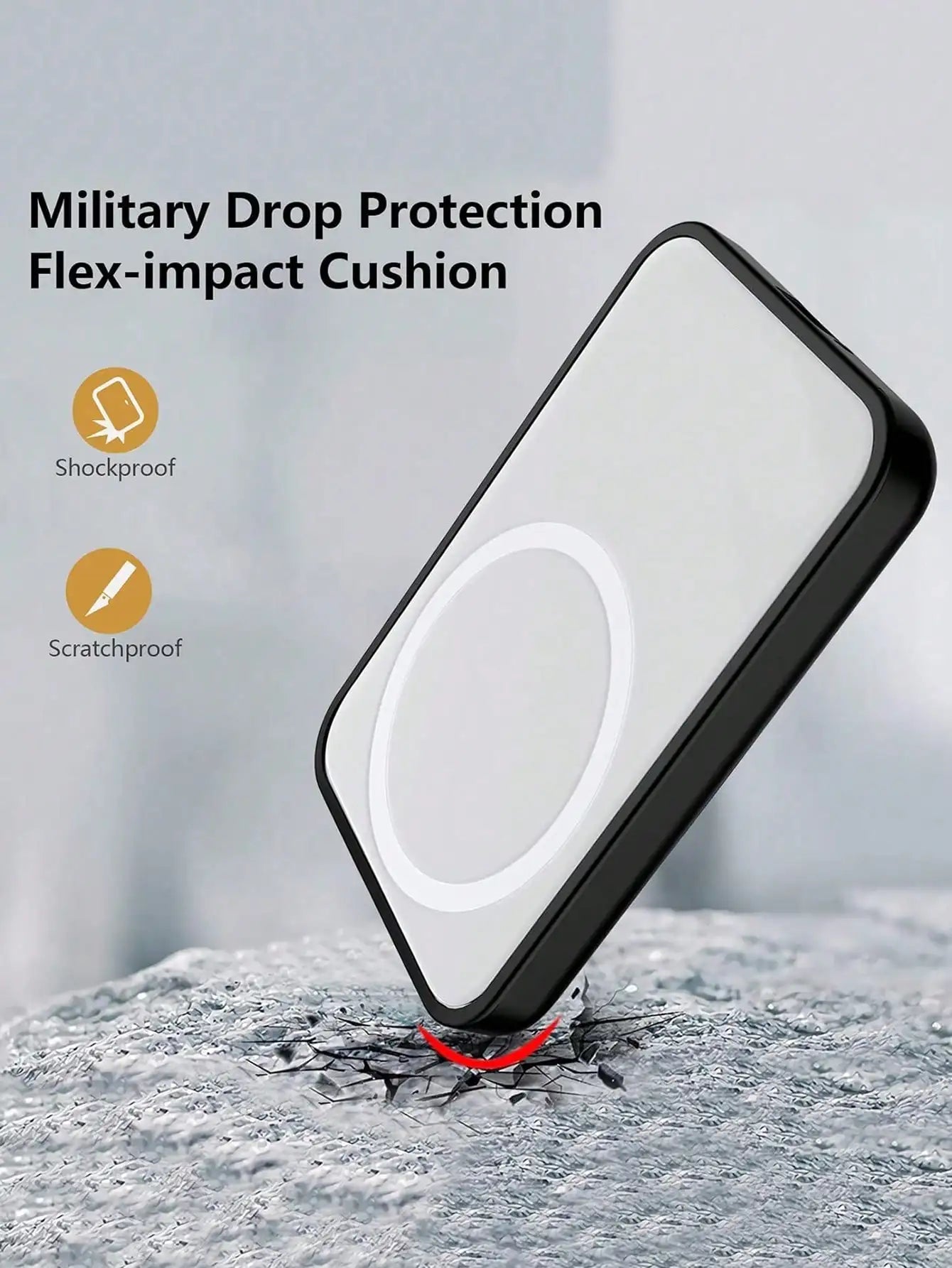 Magnetic Power Bank — Fast Charging, Portable, MagSafe Compatible, iPhone Charger, Wireless, Slim