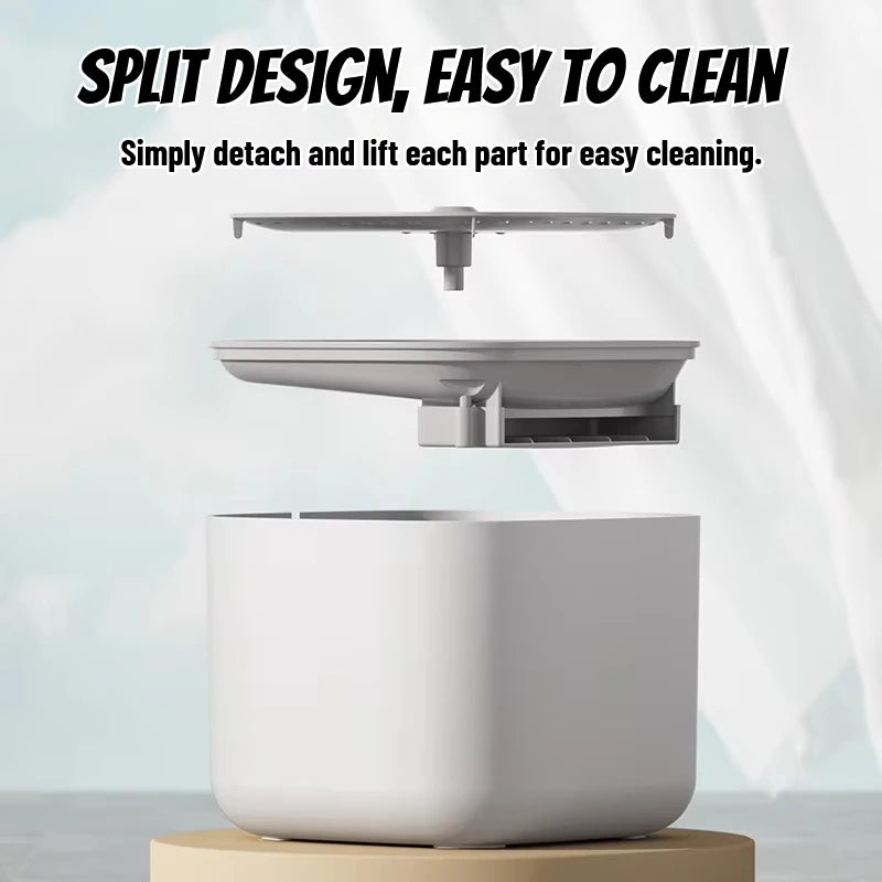 Pet Water Dispenser — Automatic, LED, Quiet, Filtered, Fresh, Smart