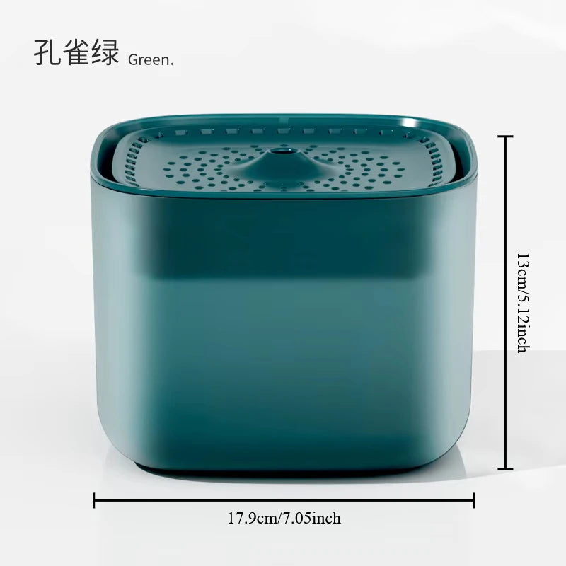 Pet Water Dispenser — Automatic, LED, Quiet, Filtered, Fresh, Smart
