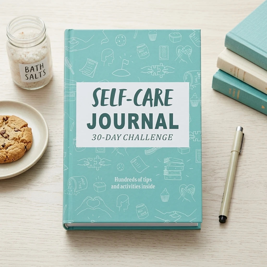 75 Soft Challenge Journal — Guided, Undated, Daily Prompts, Progress Tracker, Habit Builder, Fitness Organizer