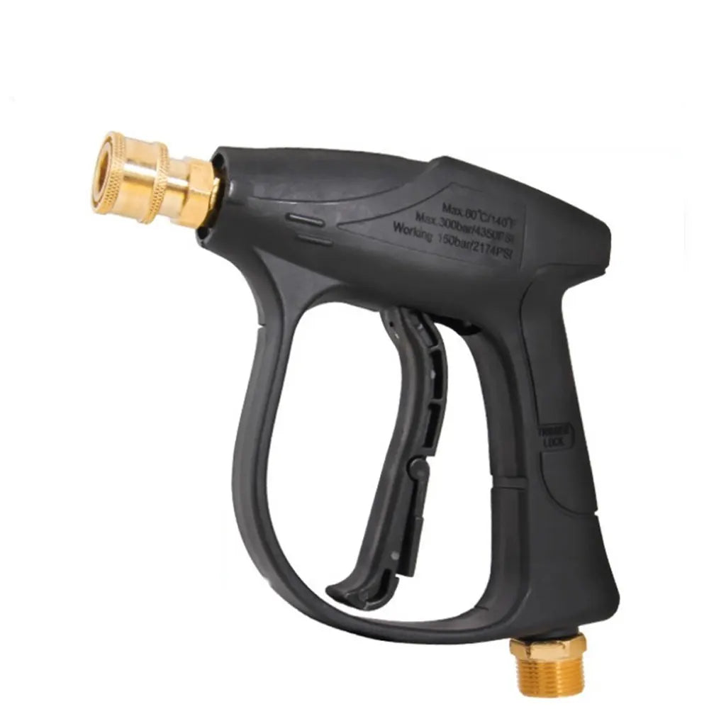 Foam Cannon — High Pressure, Adjustable Nozzle, Car Wash, Snow Foam, Quick Connect, Durable ABS