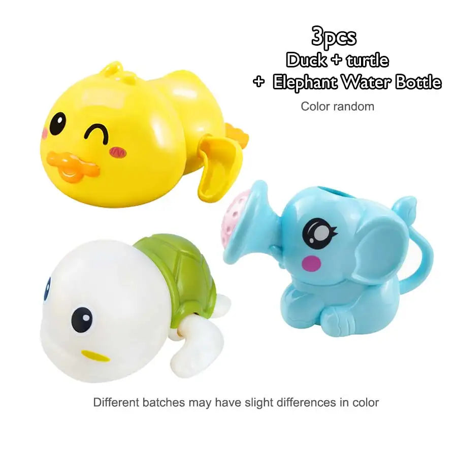 Wind-Up Toys — 2-Pack, Baby Pool, Bath Time, Floating, Toddler Fun