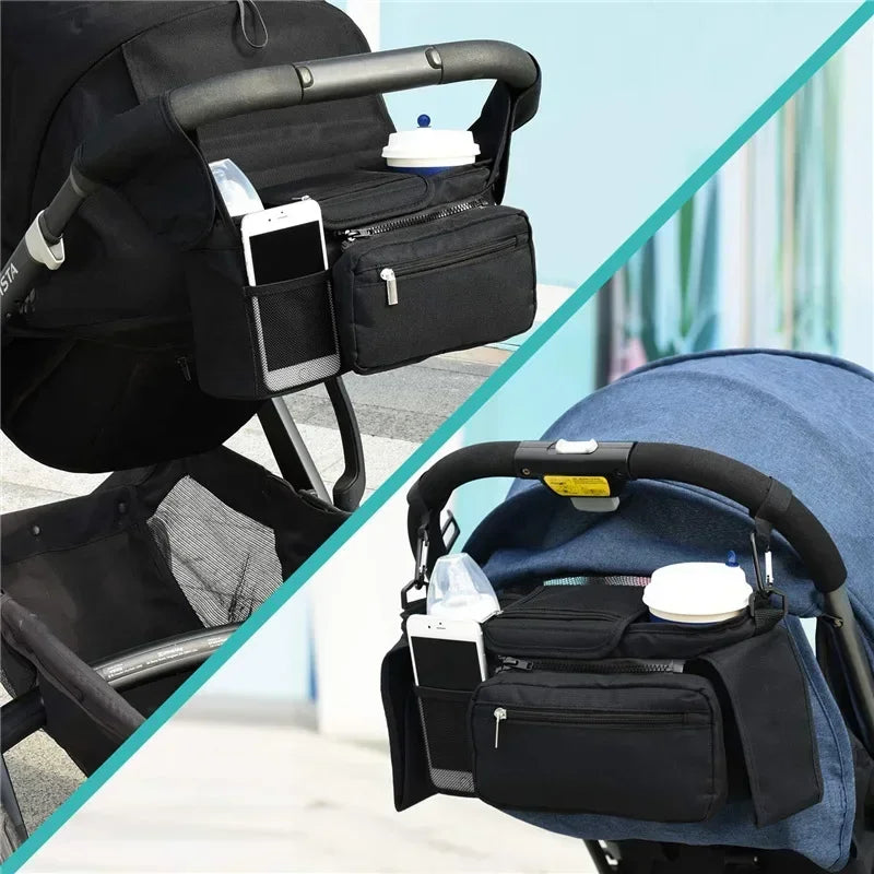 Stroller Organizer with Cup Holder