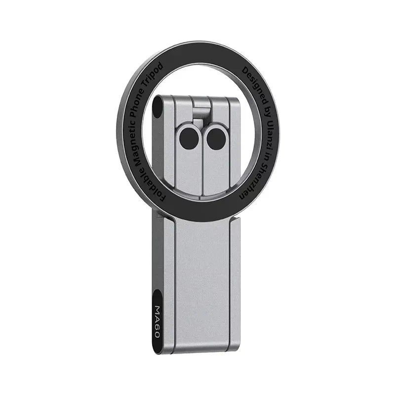 Magnetic Phone Tripod — Aluminum, Extendable, Portable, Lightweight, Universal, Stable