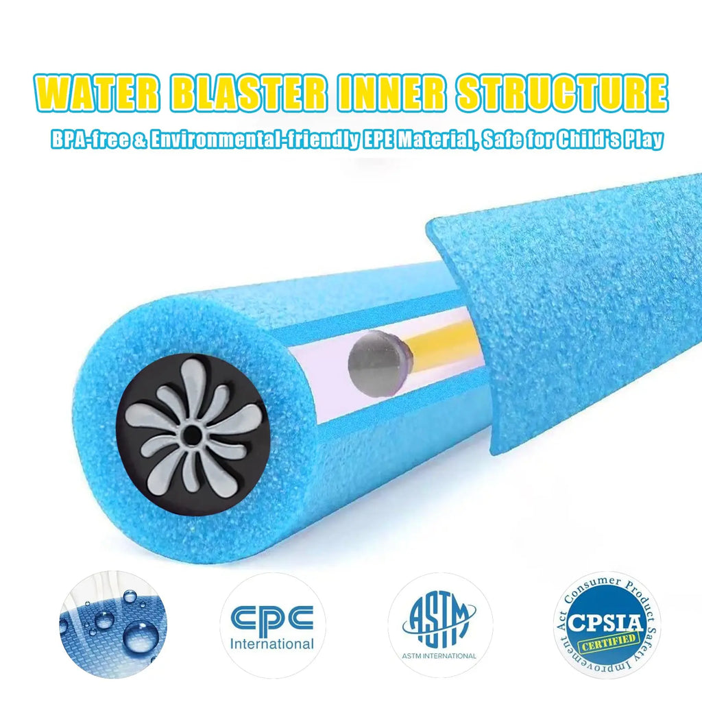 Water Blaster — 2-Pack Outdoor Fun, Summer Play, Pool Party, Beach Day, Backyard Toy