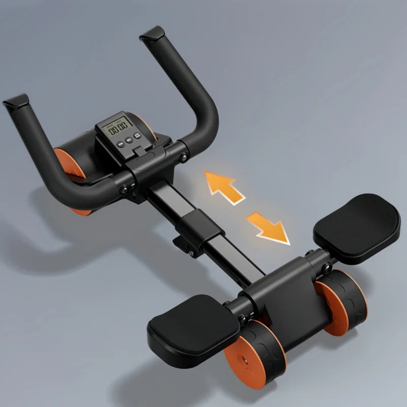 Auto-Rebound Ab Roller Wheel — Core Strengthening, Fitness, Home Gym, Workout, Exercise, Training