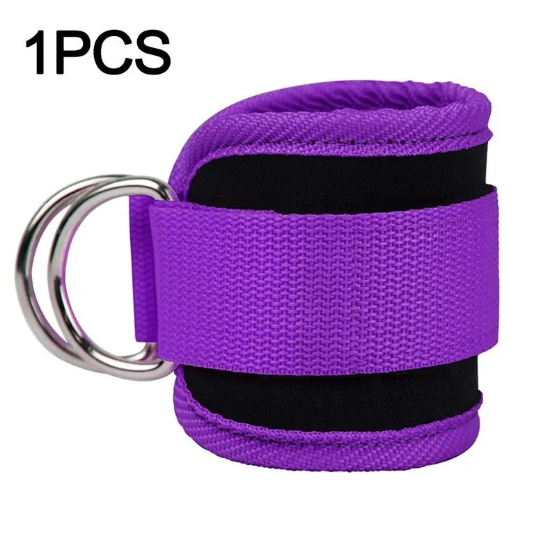 Ankle Resistance Bands — Premium Quality, Adjustable, Comfortable, Durable, Versatile, Portable