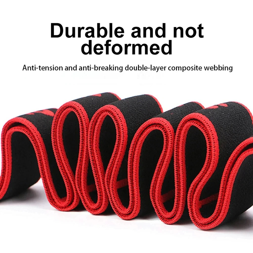 Back Stretch Band — Comfortable, Ergonomic, Posture Corrector, Shoulder Relief, Core Strength, Flexibility Tool