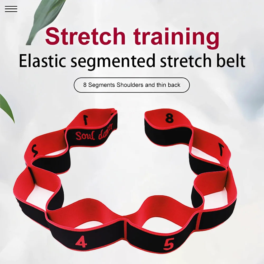 Back Stretch Band — Comfortable, Ergonomic, Posture Corrector, Shoulder Relief, Core Strength, Flexibility Tool
