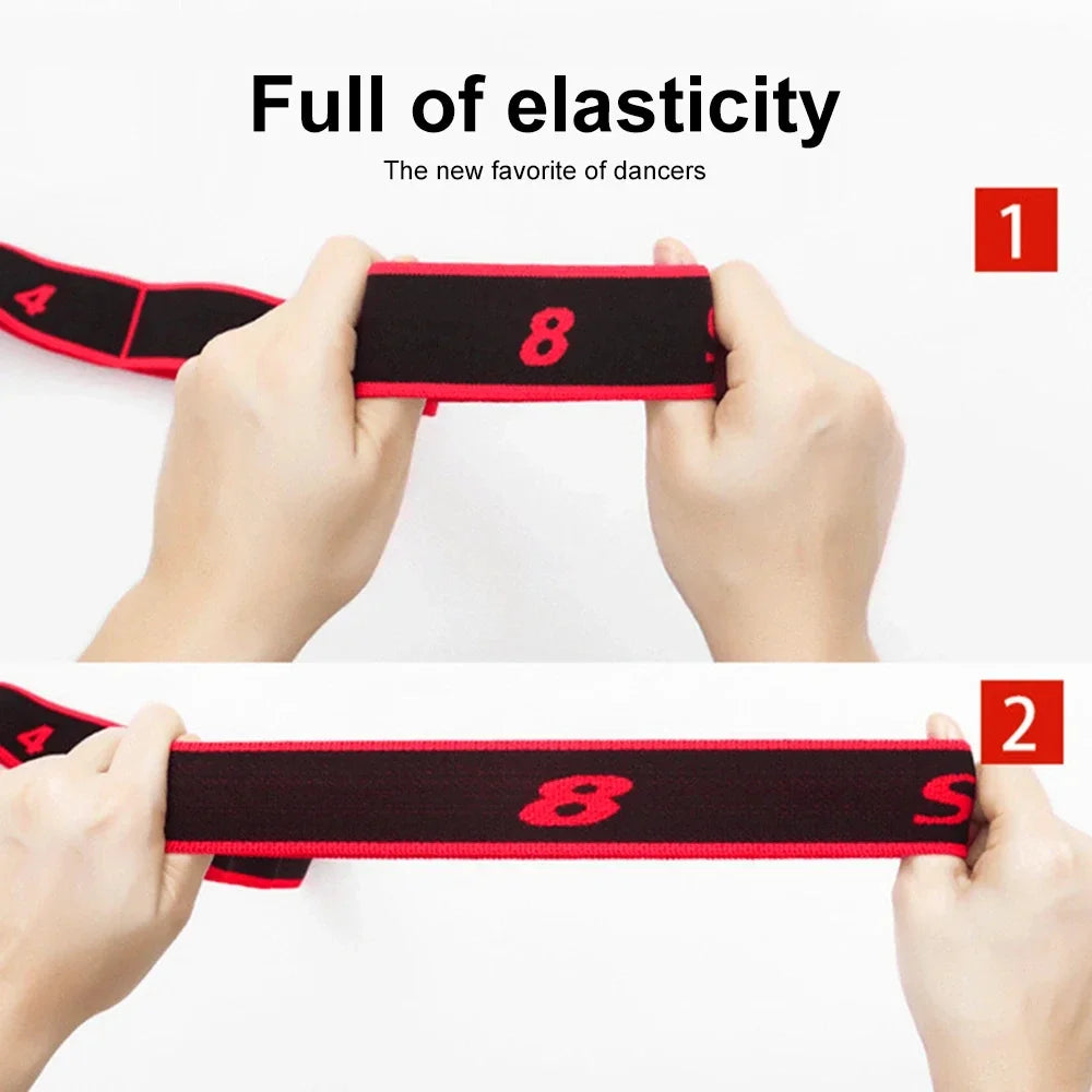 Back Stretch Band — Comfortable, Ergonomic, Posture Corrector, Shoulder Relief, Core Strength, Flexibility Tool