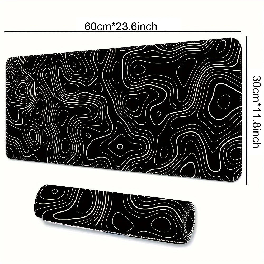 Gaming Mouse Pad — XL, Non-Slip, Water-Resistant, Extended, Ergonomic, Desk Mat