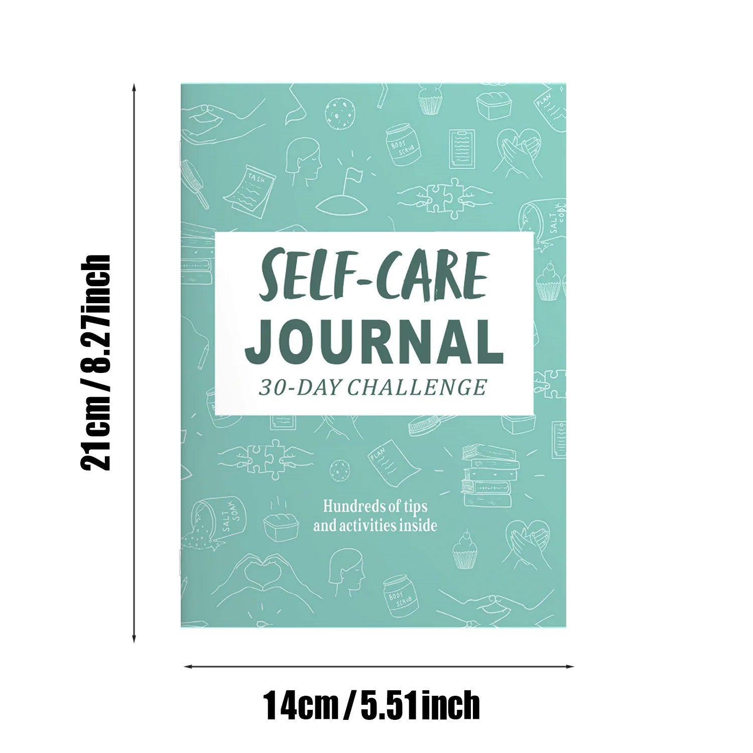 75 Soft Challenge Journal — Guided, Undated, Daily Prompts, Progress Tracker, Habit Builder, Fitness Organizer