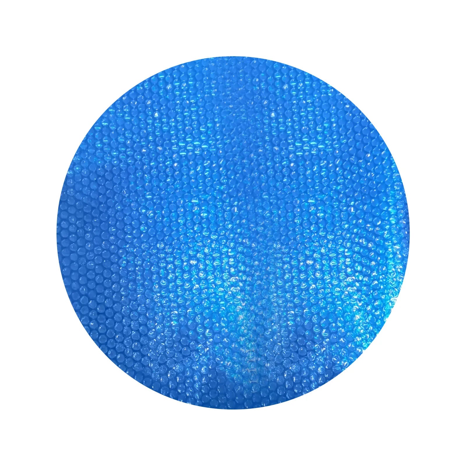 Solar Pool Cover — Round, Insulated, Durable, UV-Resistant, Bubble-Design, Heat-Retaining