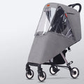 Stroller Rain Cover — Windproof & Waterproof, Universal Fit, Clear Visibility, Breathable, Easy Install
