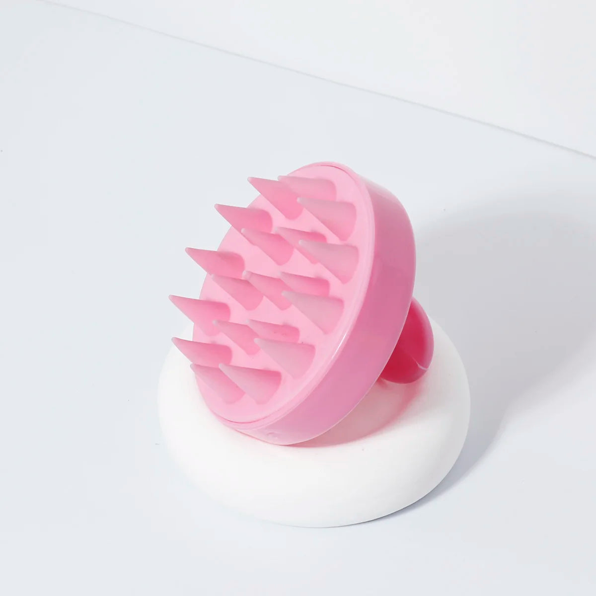 Silicone Scalp Massager Shampoo Brush - Deep Clean, Exfoliate & Stimulate Hair Growth in the Shower (6 Colors)
