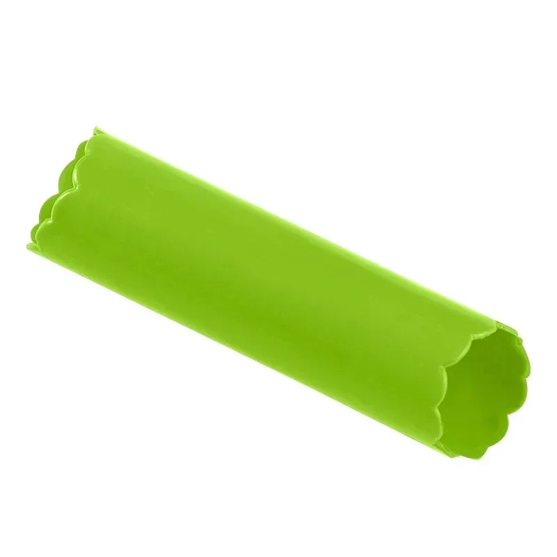 Silicone Garlic Peeler Roller - Easy Quick Garlic Skin Remover Tube, No-Smell Kitchen Gadget, Dishwasher Safe, Cooking Prep Tool