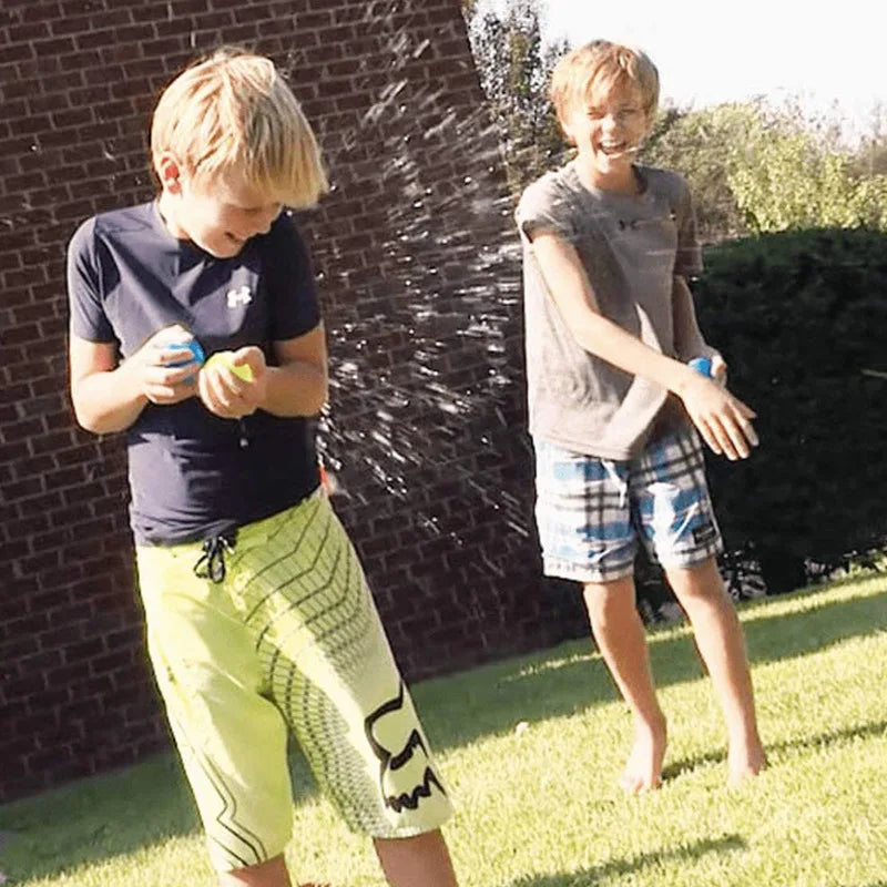 Magnetic Water Balloons — Reusable, Self-Sealing, Quick-Fill, Soft-Touch, Eco-Friendly