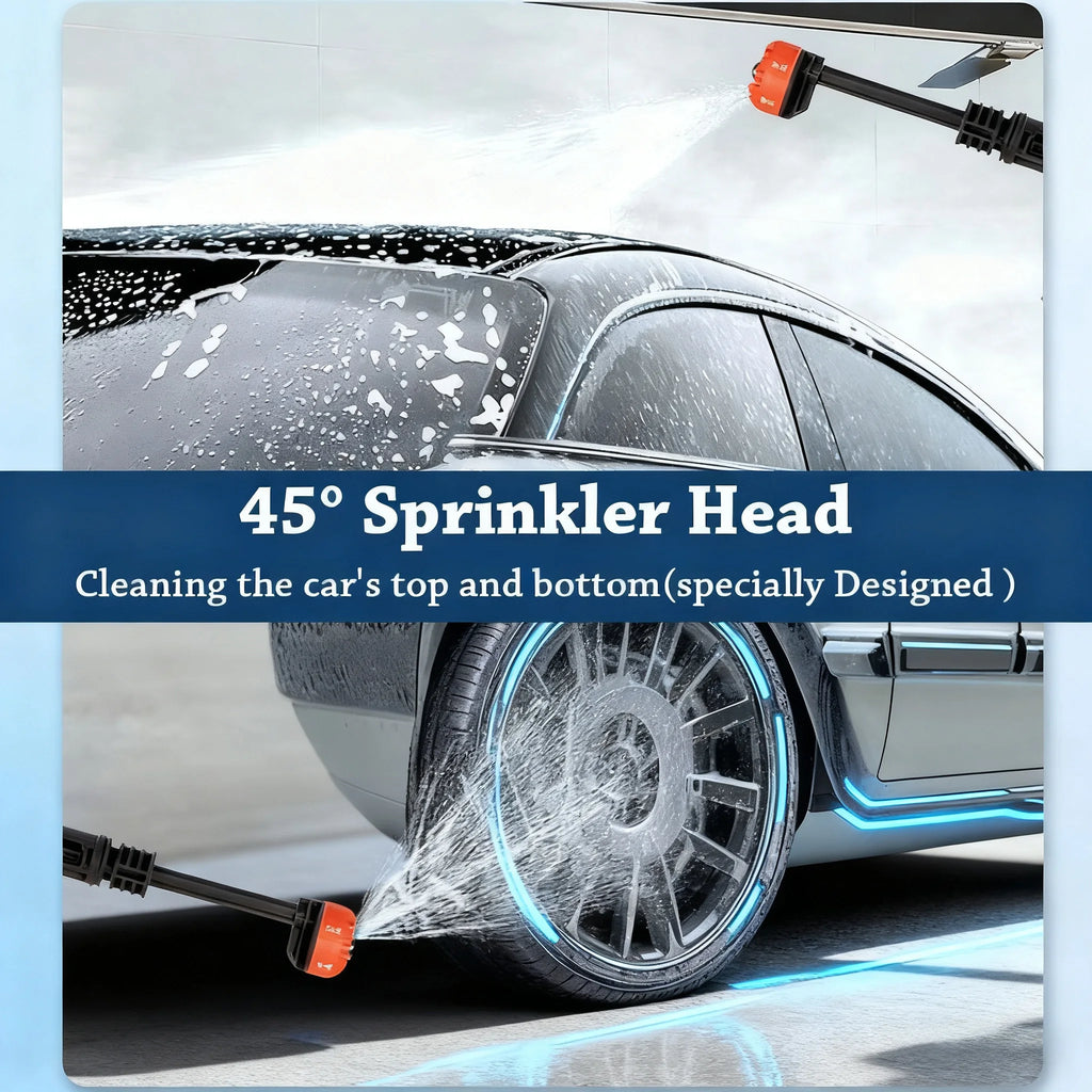 Cordless Pressure Washer — Portable, Handheld, Car Wash, Deck Cleaning, Patio, Sidewalk