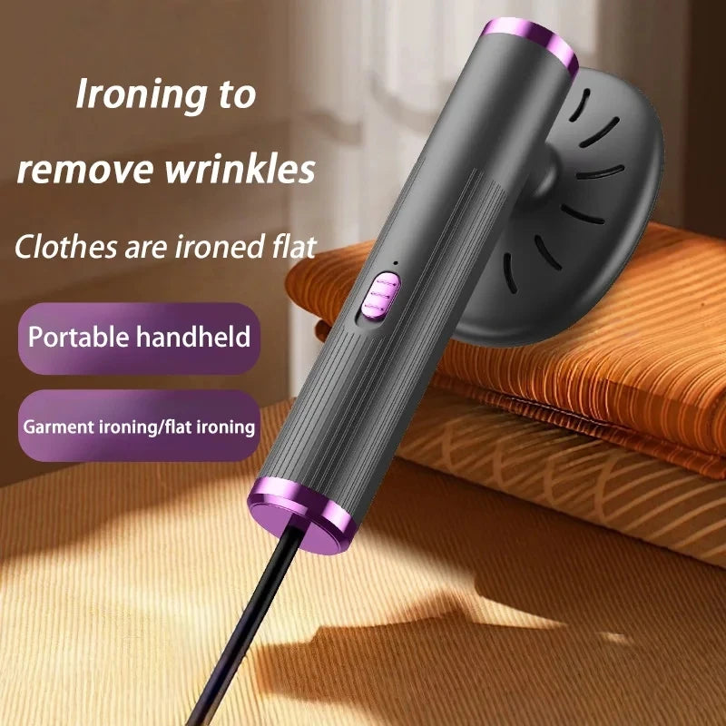 Garment Steamer — Portable, Handheld, Fast Heating, Wrinkle Remover, Travel Size, Easy Storage