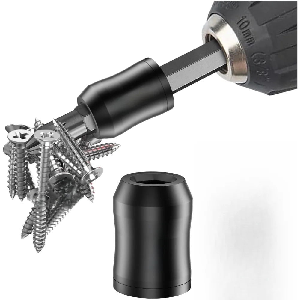 Magnetic Screw Holder — Strong Magnet, Universal Fit, Anti-Slip Grip, Easy Attachment, Durable Steel