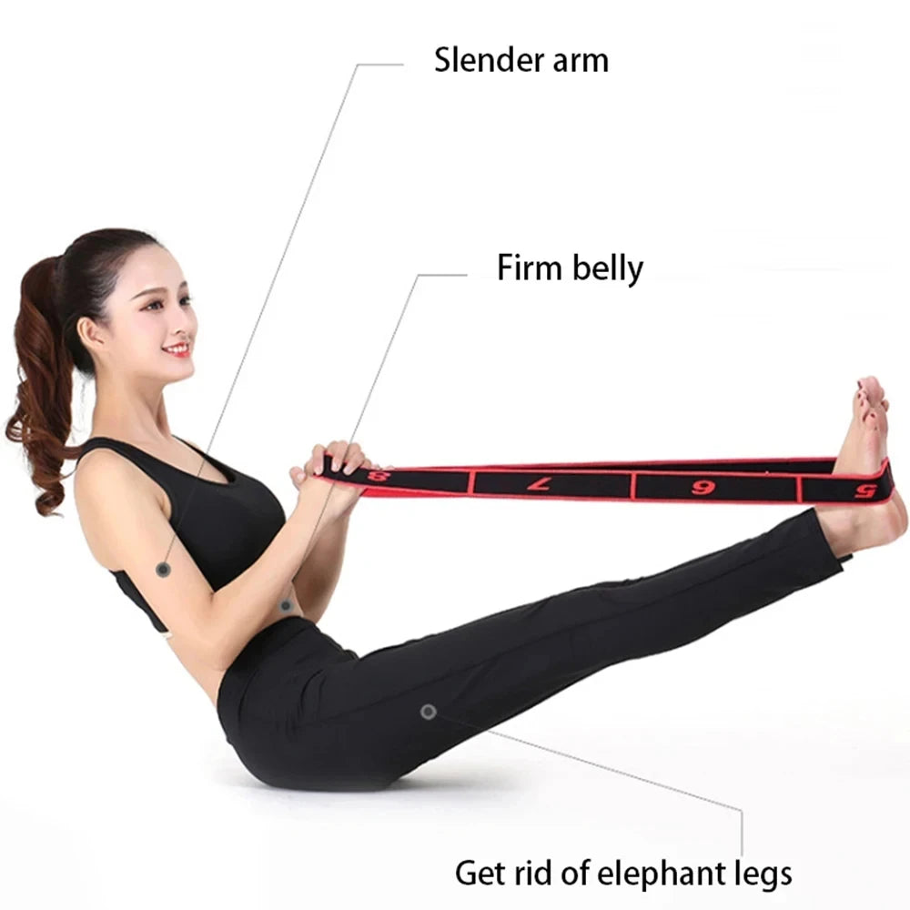 Back Stretch Band — Comfortable, Ergonomic, Posture Corrector, Shoulder Relief, Core Strength, Flexibility Tool