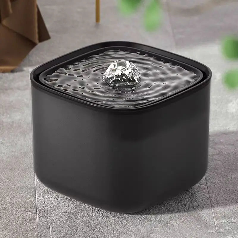 Pet Water Dispenser — Automatic, LED, Quiet, Filtered, Fresh, Smart
