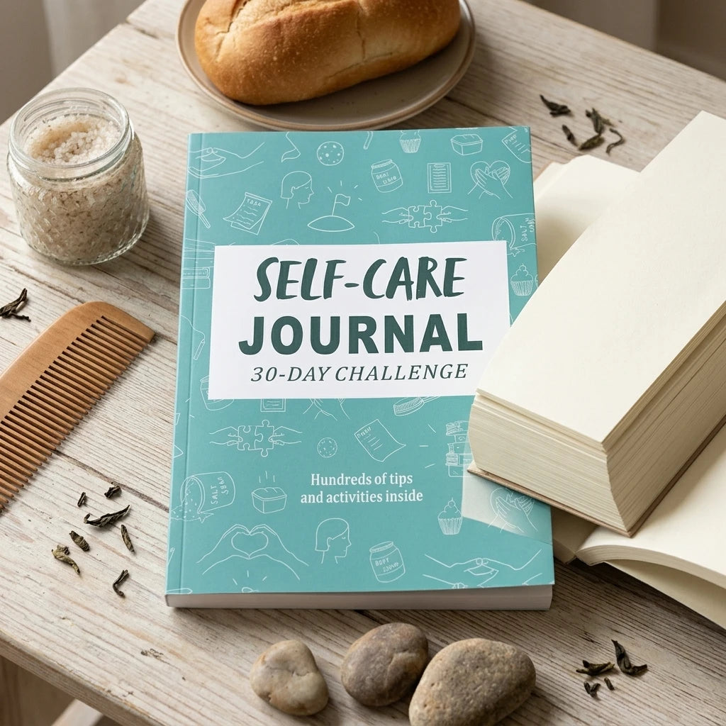 75 Soft Challenge Journal — Guided, Undated, Daily Prompts, Progress Tracker, Habit Builder, Fitness Organizer