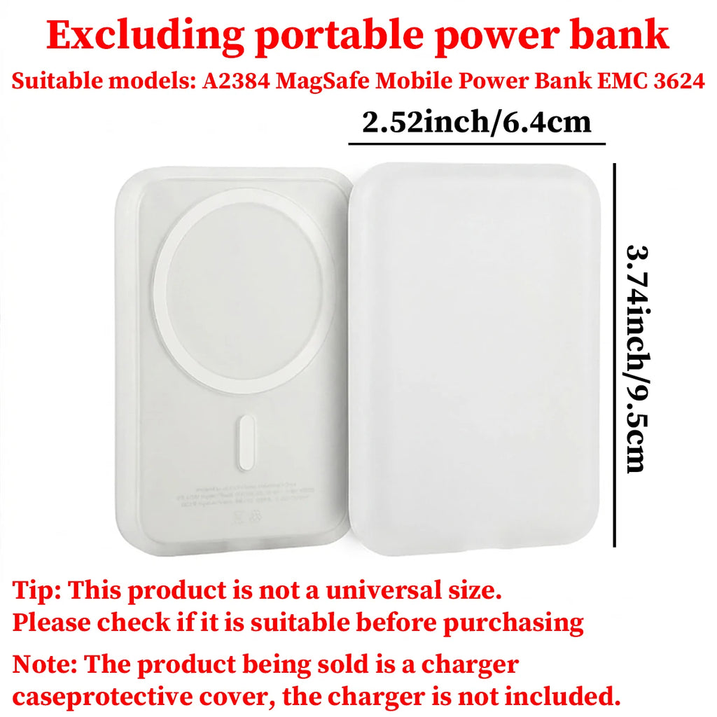 Magnetic Power Bank — Fast Charging, Portable, MagSafe Compatible, iPhone Charger, Wireless, Slim