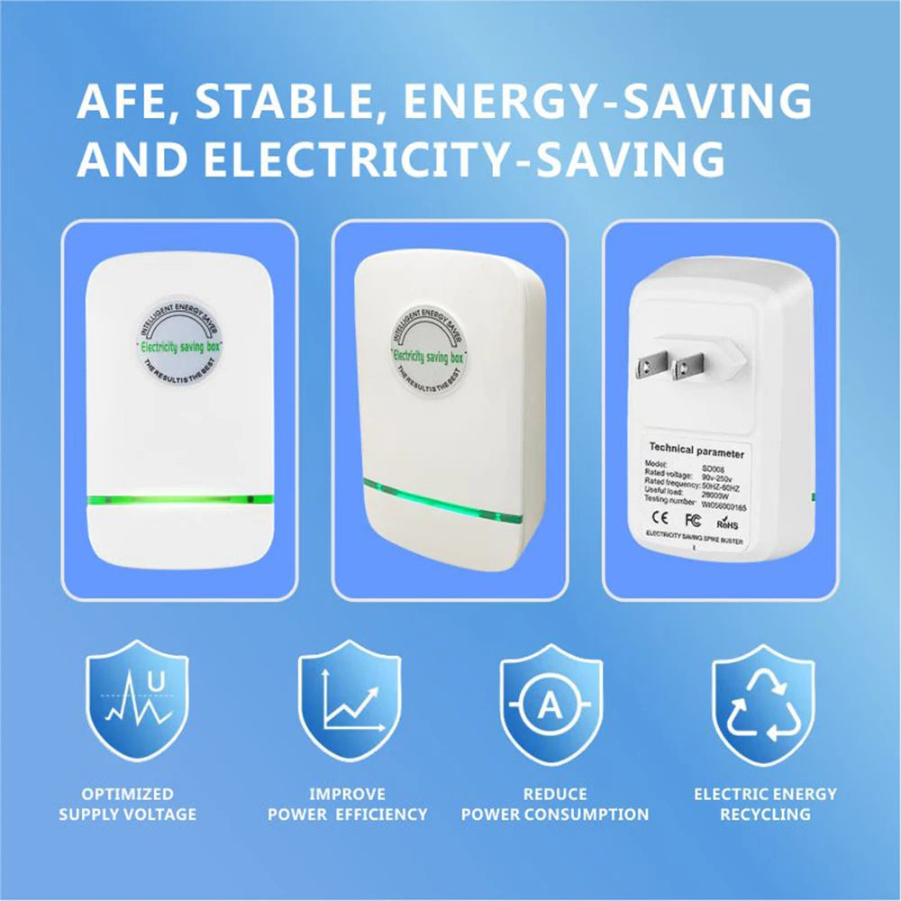 Ultrasonic Pest Repeller — Plug-In, Electronic, Indoor, Safe, Mosquitoes, Roaches