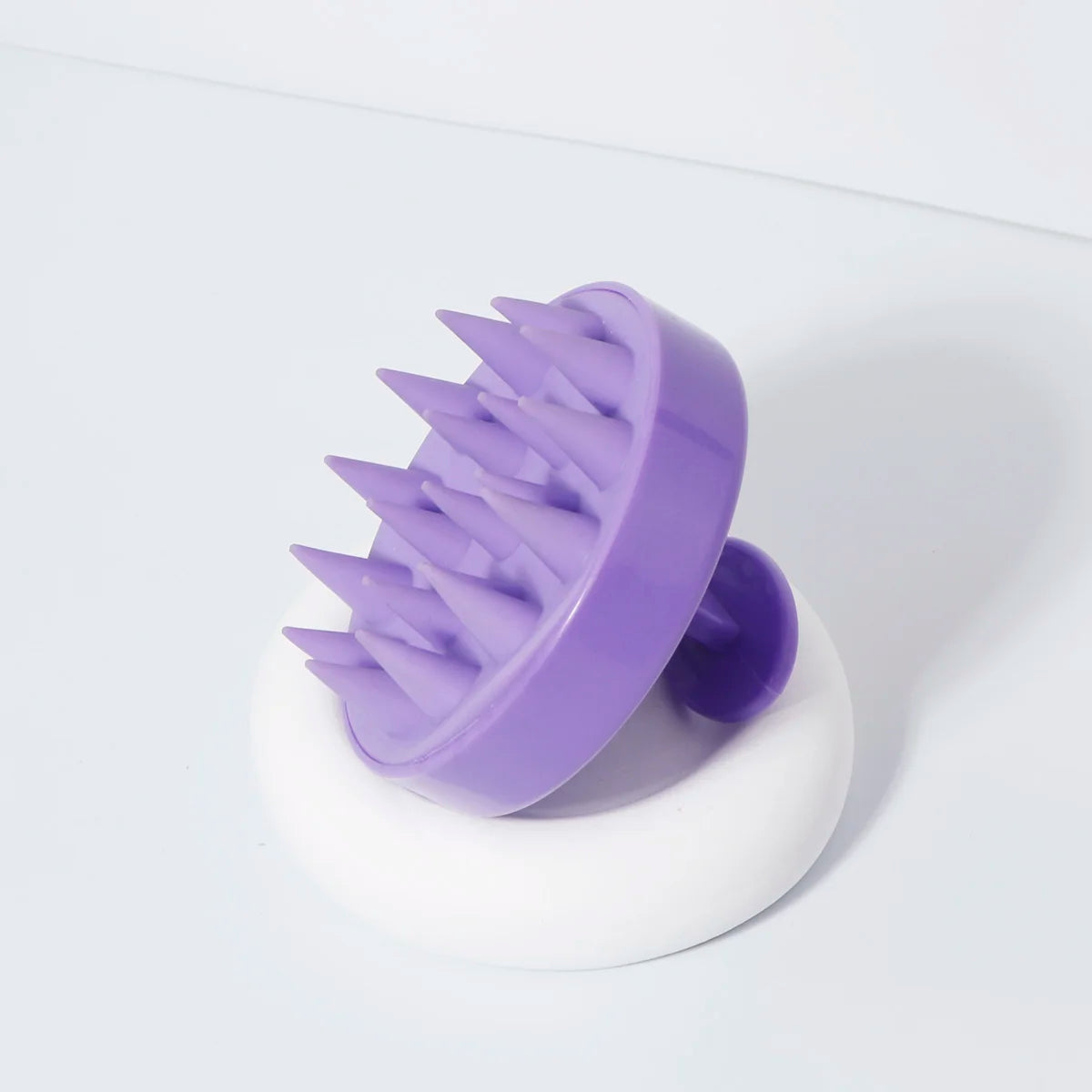 Silicone Scalp Massager Shampoo Brush - Deep Clean, Exfoliate & Stimulate Hair Growth in the Shower (6 Colors)