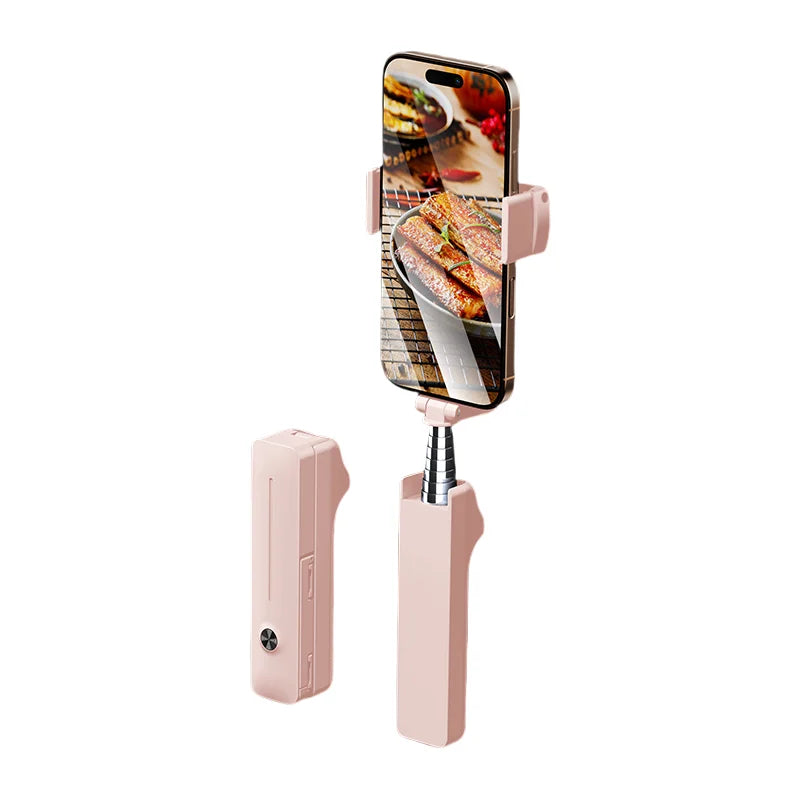 Mini Bluetooth Selfie Stick & Phone Tripod - 360° Foldable Stand with Wireless Remote for TikTok, Livestream, Travel Vlogging