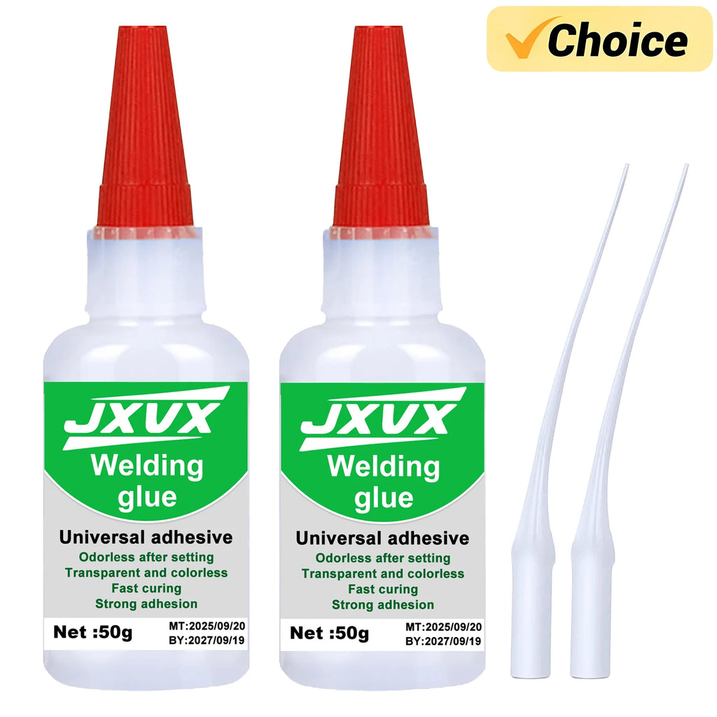 Welding Glue — Heavy-Duty, Industrial, Strong, Metal Repair, Quick Dry, High Strength