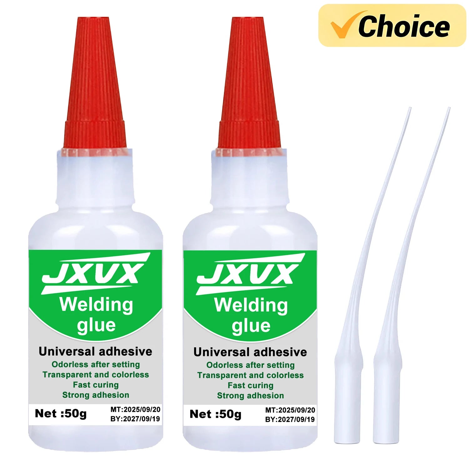 Welding Glue — Heavy-Duty, Industrial, Strong, Metal Repair, Quick Dry, High Strength