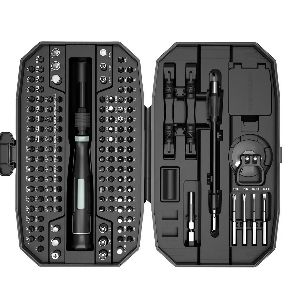 Precision Screwdriver Kit - 25-in-1 or 152-in-1 Magnetic Bit Set for Phone, Laptop, Game Console, Glasses & Watch Repair