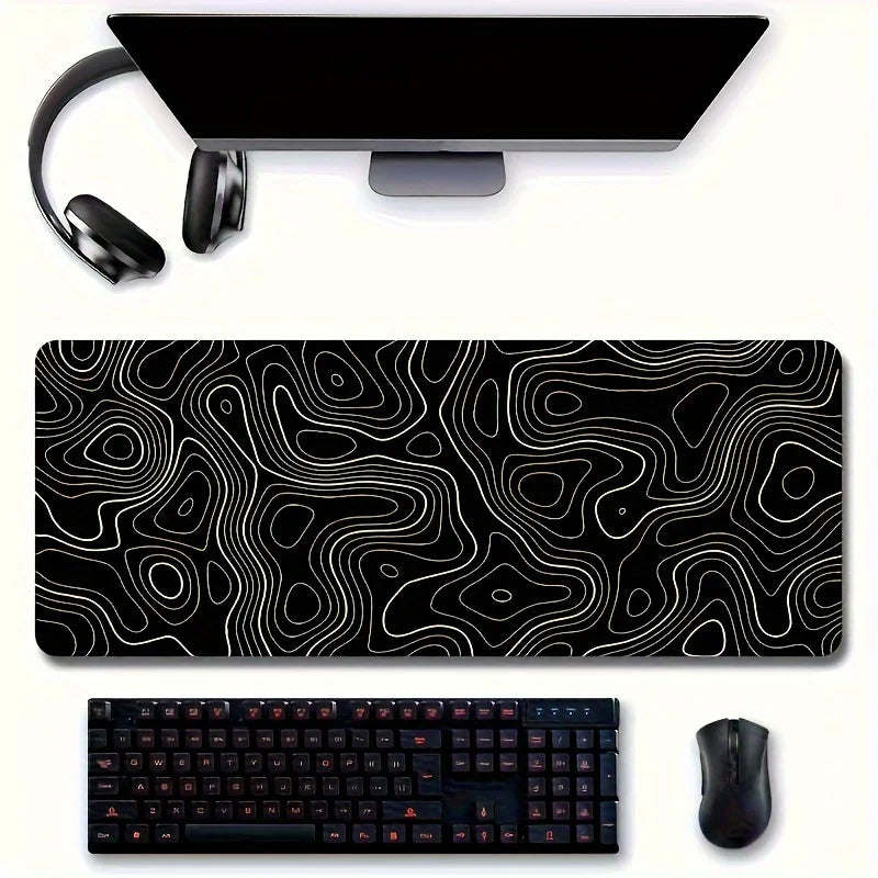 Gaming Mouse Pad — XL, Non-Slip, Water-Resistant, Extended, Ergonomic, Desk Mat