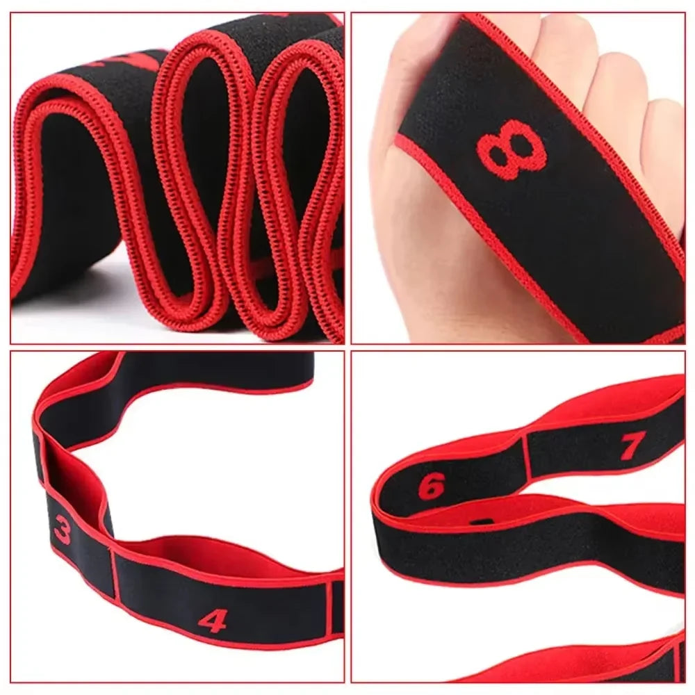 Back Stretch Band — Comfortable, Ergonomic, Posture Corrector, Shoulder Relief, Core Strength, Flexibility Tool
