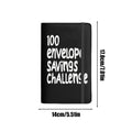 100 Envelopes Money Saving Challenge Binder — Fun, Interactive, Financial Planner, Budget Kit, Savings Goal, Cash Organizer